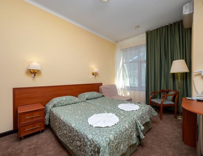 Стандарт 2-местный без балкона мини - Пансионат «Шексна»