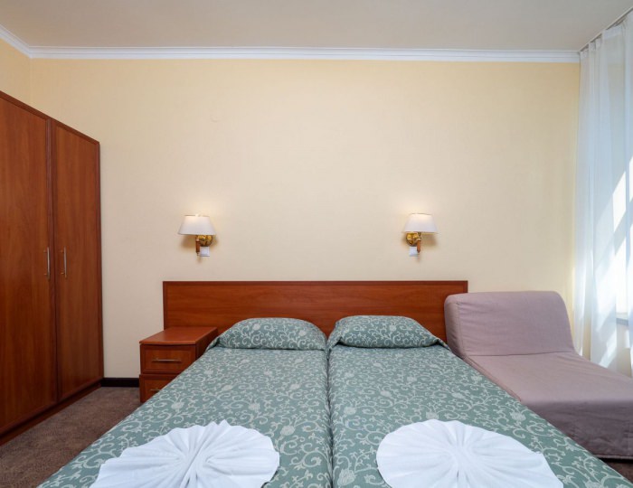 Стандарт 2-местный без балкона мини - Пансионат «Шексна»