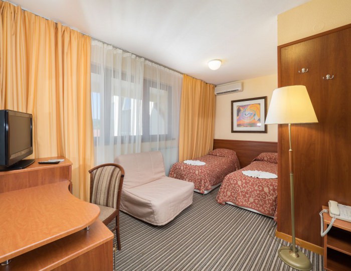 Стандарт 2-местный без балкона мини - Пансионат «Шексна»