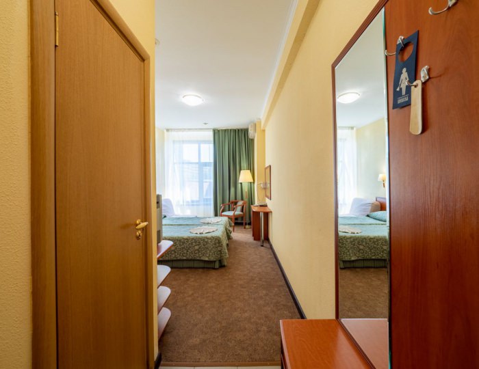 Стандарт 2-местный без балкона мини - Пансионат «Шексна»