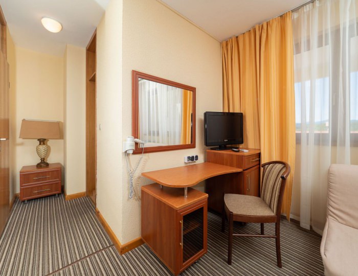 Стандарт 2-местный без балкона мини - Пансионат «Шексна»