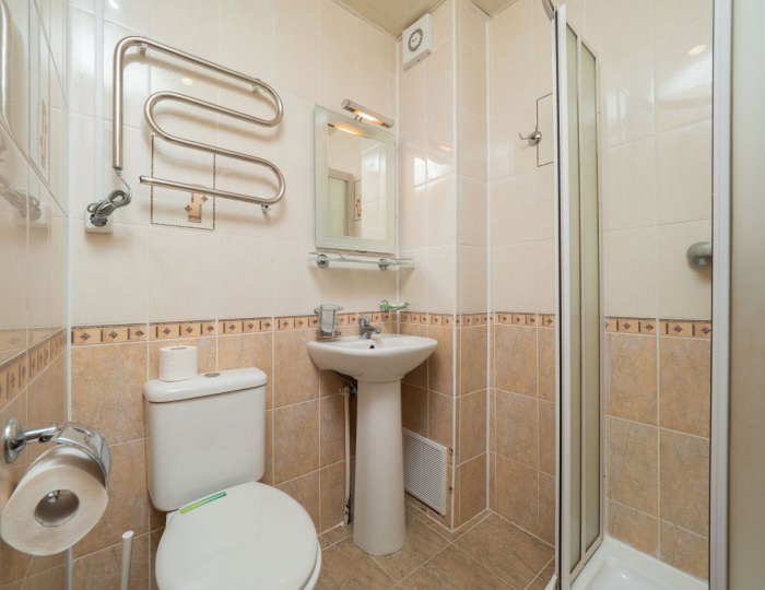 Стандарт 2-местный без балкона мини - Пансионат «Шексна»