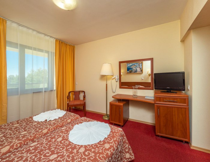 Стандарт комфорт 2-местный с балконом - Пансионат «Шексна»