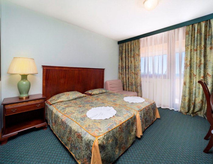 Стандарт 2-местный с балконом - Пансионат «Шексна»