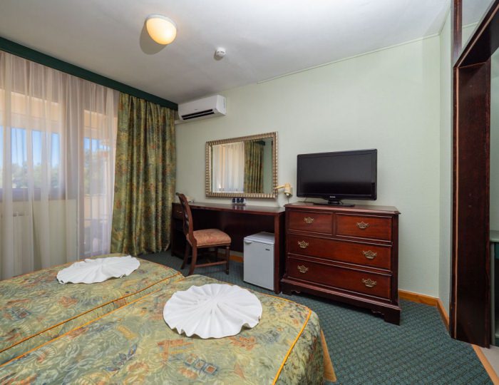 Стандарт 2-местный с балконом - Пансионат «Шексна»