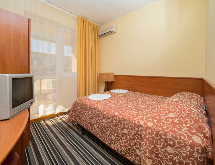 Одноместный номер эконом-класса - Пансионат «Шексна»