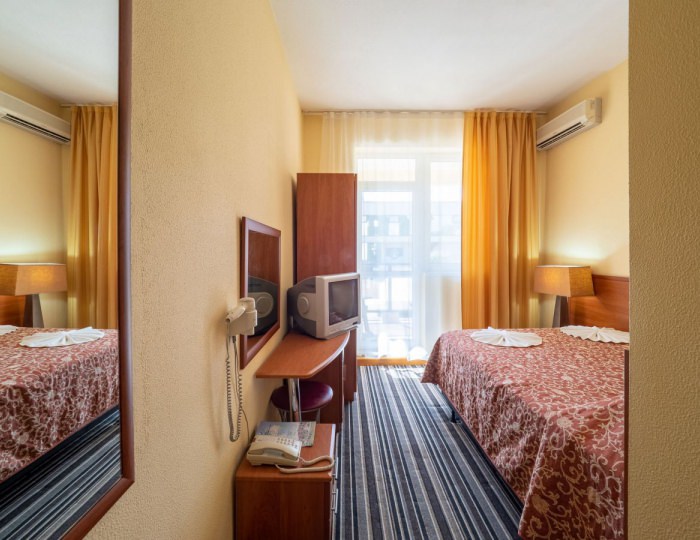 Одноместный номер эконом-класса - Пансионат «Шексна»