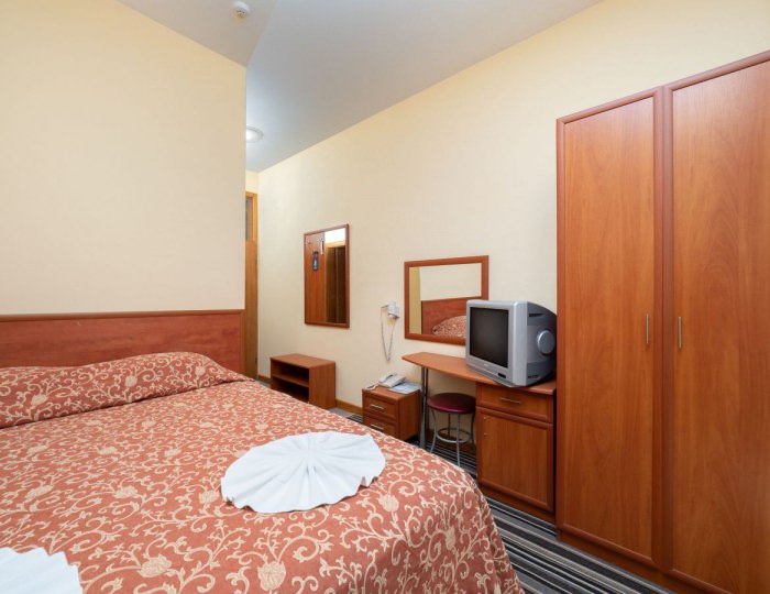 Одноместный номер эконом-класса - Пансионат «Шексна»