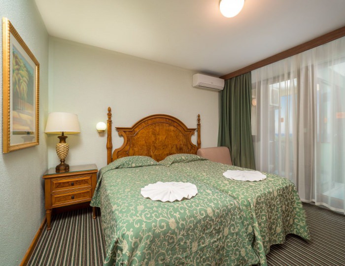 Стандарт 4-местный с балконом - Пансионат «Шексна»