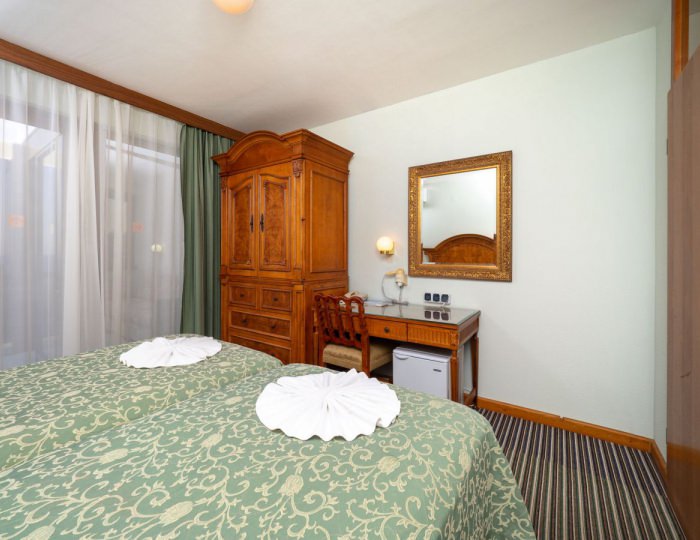 Стандарт 4-местный с балконом - Пансионат «Шексна»