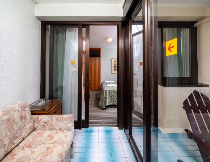 Стандарт 4-местный с балконом - Пансионат «Шексна»