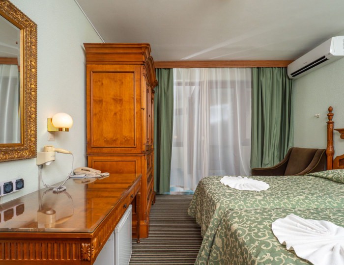 Стандарт 4-местный с балконом - Пансионат «Шексна»