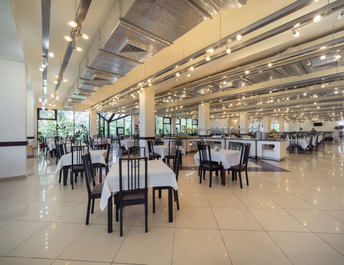 Обеденный зал - Пансионат «Шексна»