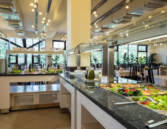 Обеденный зал - Пансионат «Шексна»