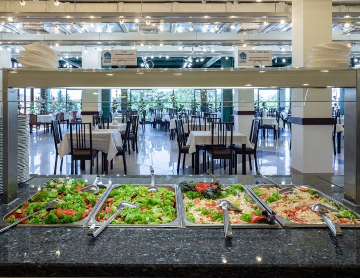 Обеденный зал - Пансионат «Шексна»