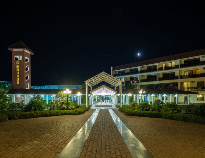 Внешний вид и территория - Пансионат «Шексна»