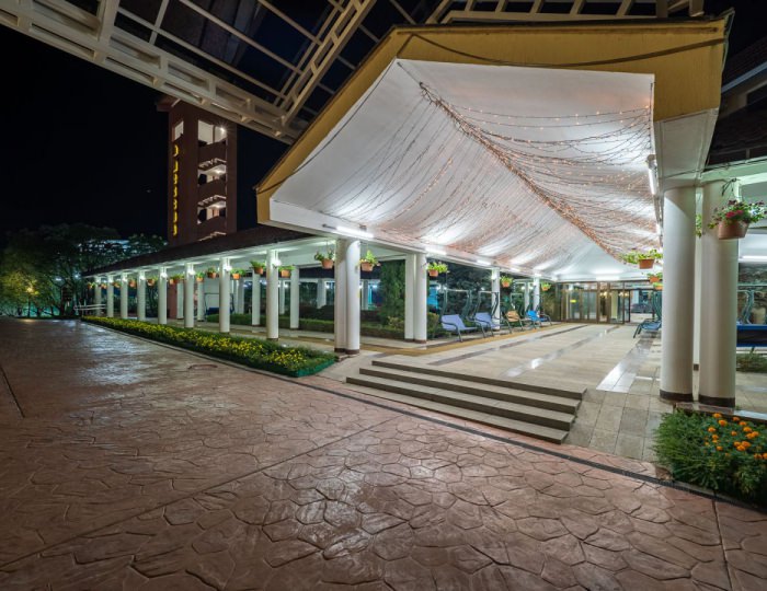 Внешний вид и территория - Пансионат «Шексна»