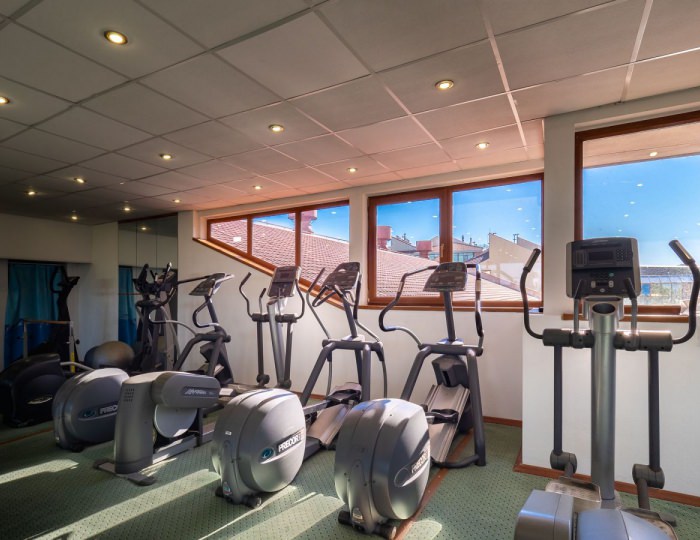 Тренажерный зал - Пансионат «Шексна»