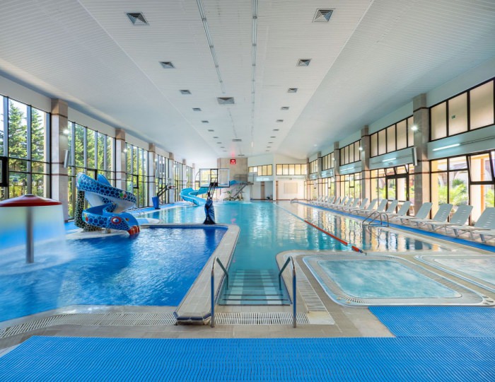 Детская секция в бассейне - Пансионат «Шексна»