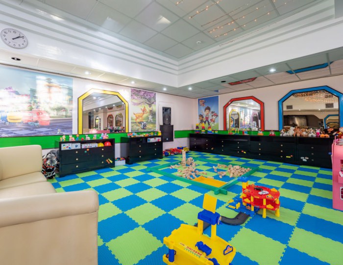 Детская комната - Пансионат «Шексна»