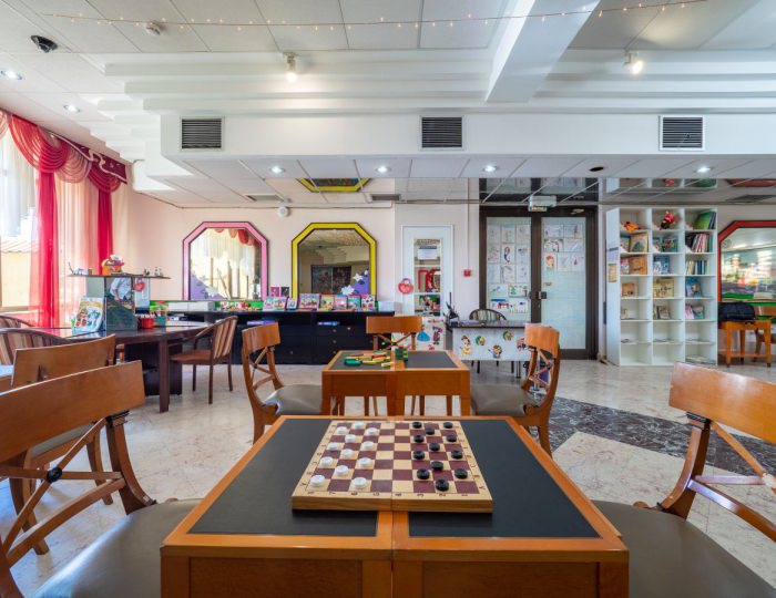 Детская комната - Пансионат «Шексна»