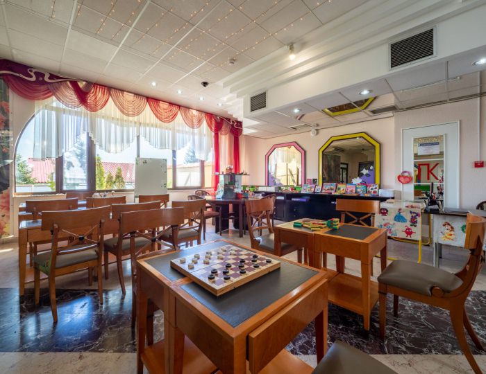 Детская комната - Пансионат «Шексна»