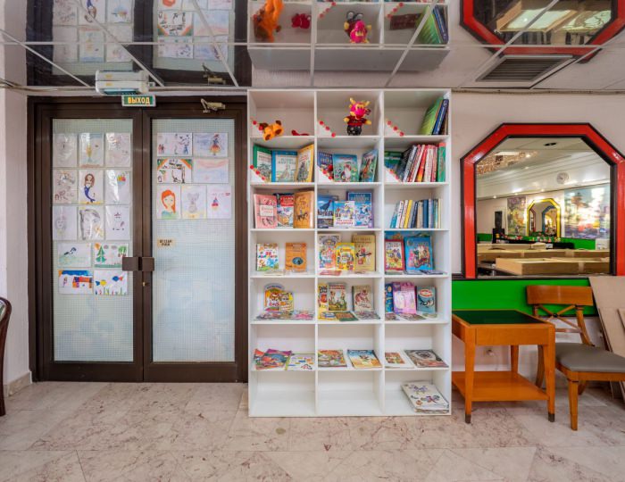 Детская комната - Пансионат «Шексна»