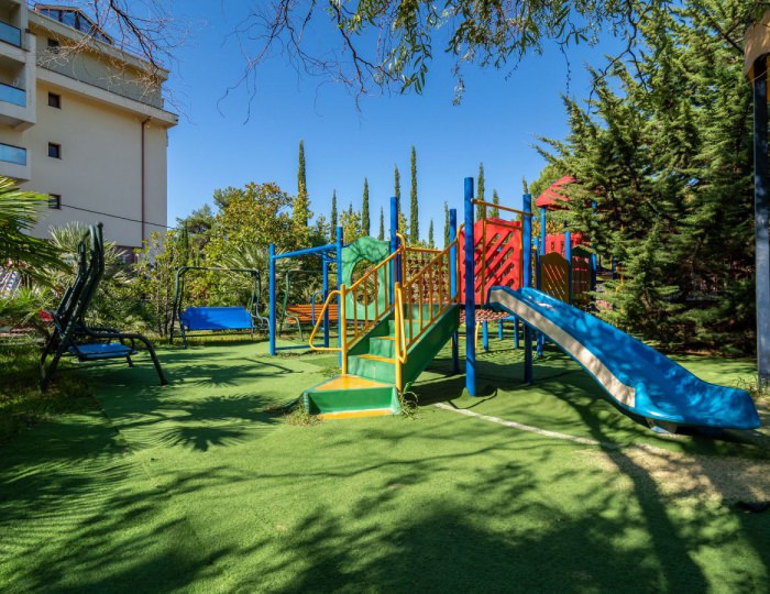 Детский игровой городок - Пансионат «Шексна»