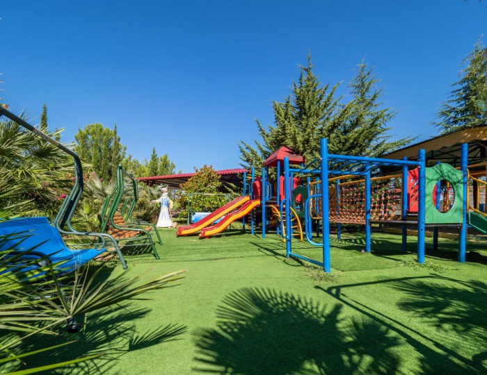 Детский игровой городок - Пансионат «Шексна»