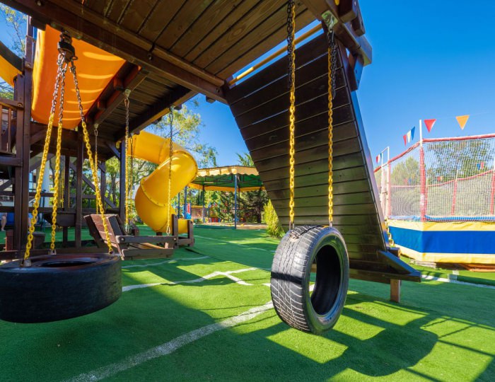 Детский игровой городок - Пансионат «Шексна»