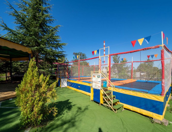 Детский игровой городок - Пансионат «Шексна»