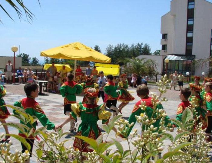 Анимация - Пансионат «Шексна»