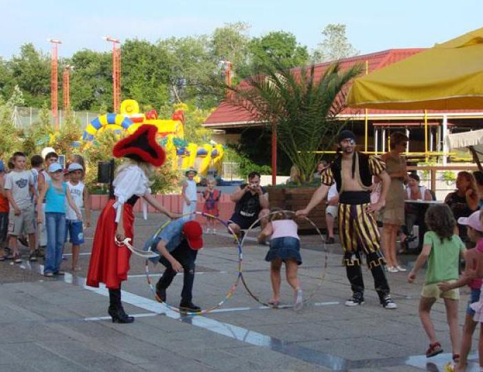 Анимация - Пансионат «Шексна»