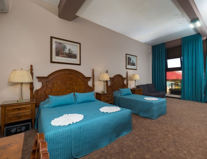 Стандарт 2-местный без балкона с кухней - Пансионат «Шексна»