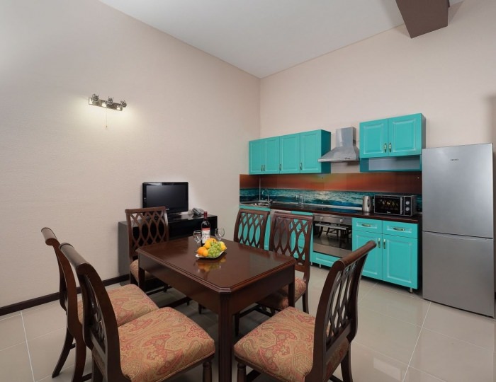 Стандарт 2-местный без балкона с кухней - Пансионат «Шексна»