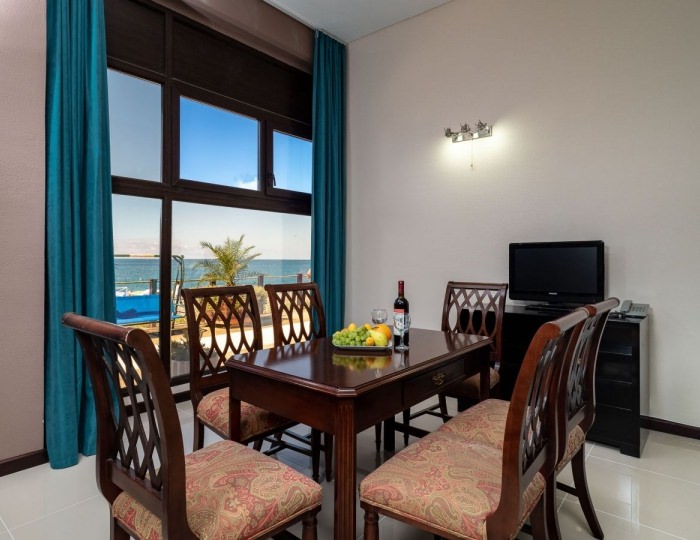 Стандарт 2-местный без балкона с кухней - Пансионат «Шексна»