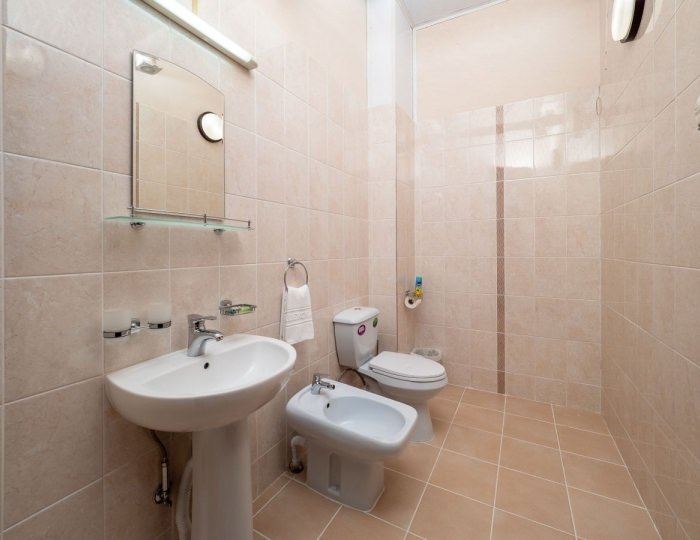 Стандарт 2-местный без балкона с кухней - Пансионат «Шексна»